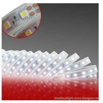 SMD5050 Flexible LED Strips with 30LEDs/m, Single Colors are Available